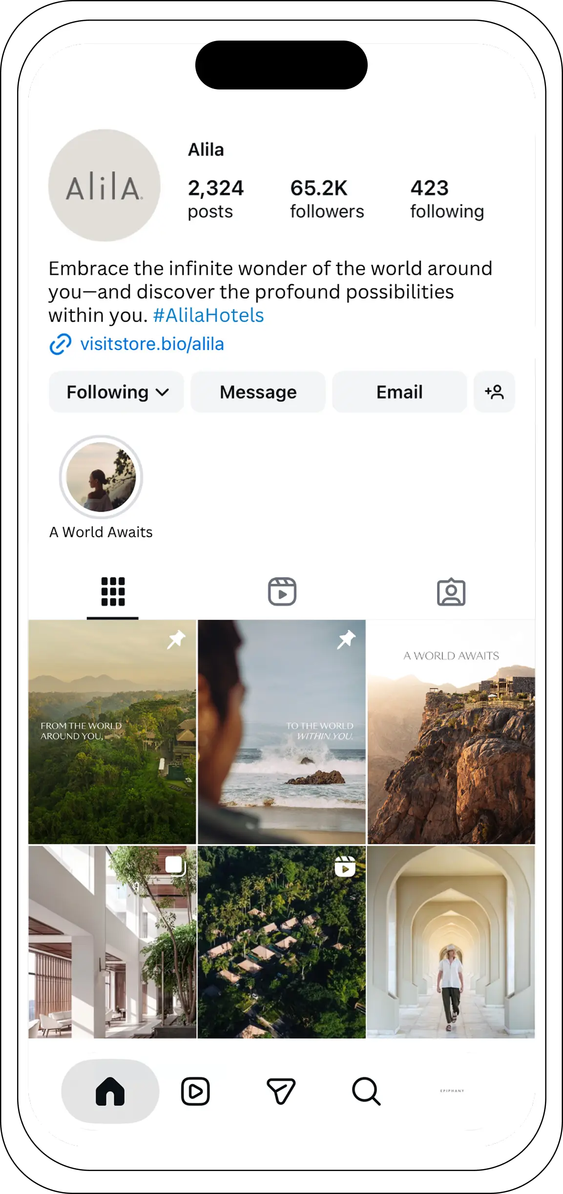 Alila profile