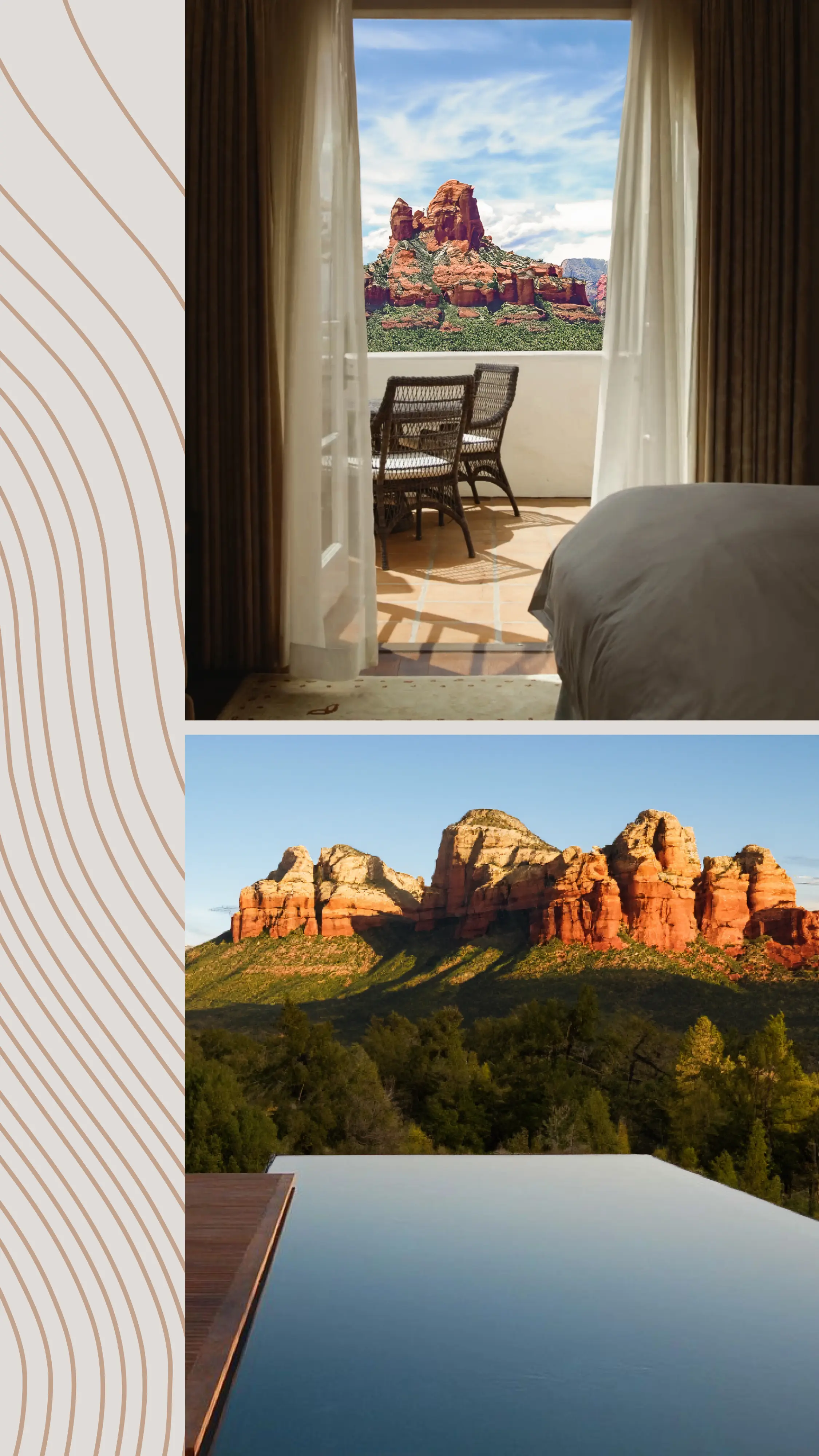 L'Auberge de Sedona Instagram story 3