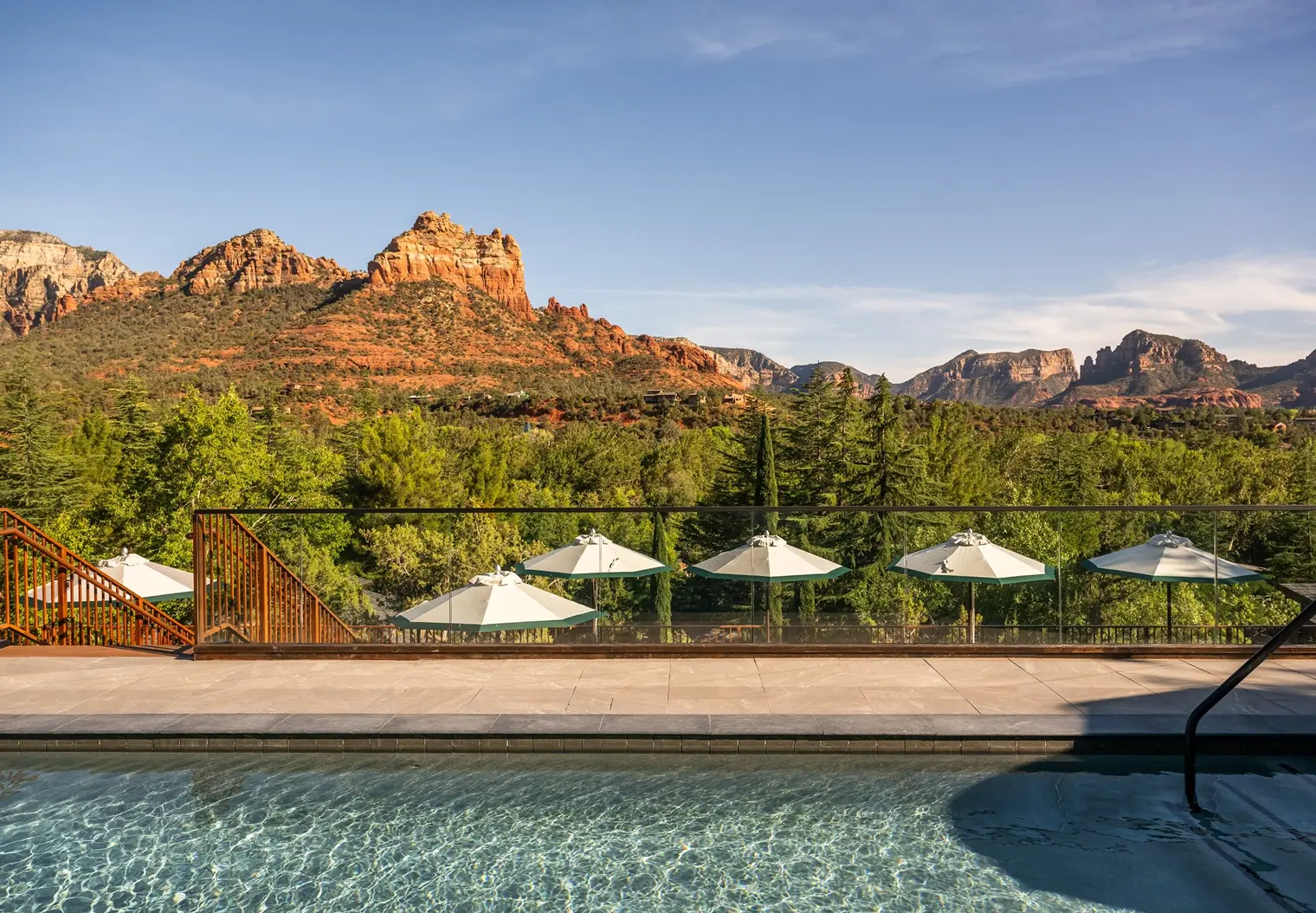 L'Auberge de Sedona landscape