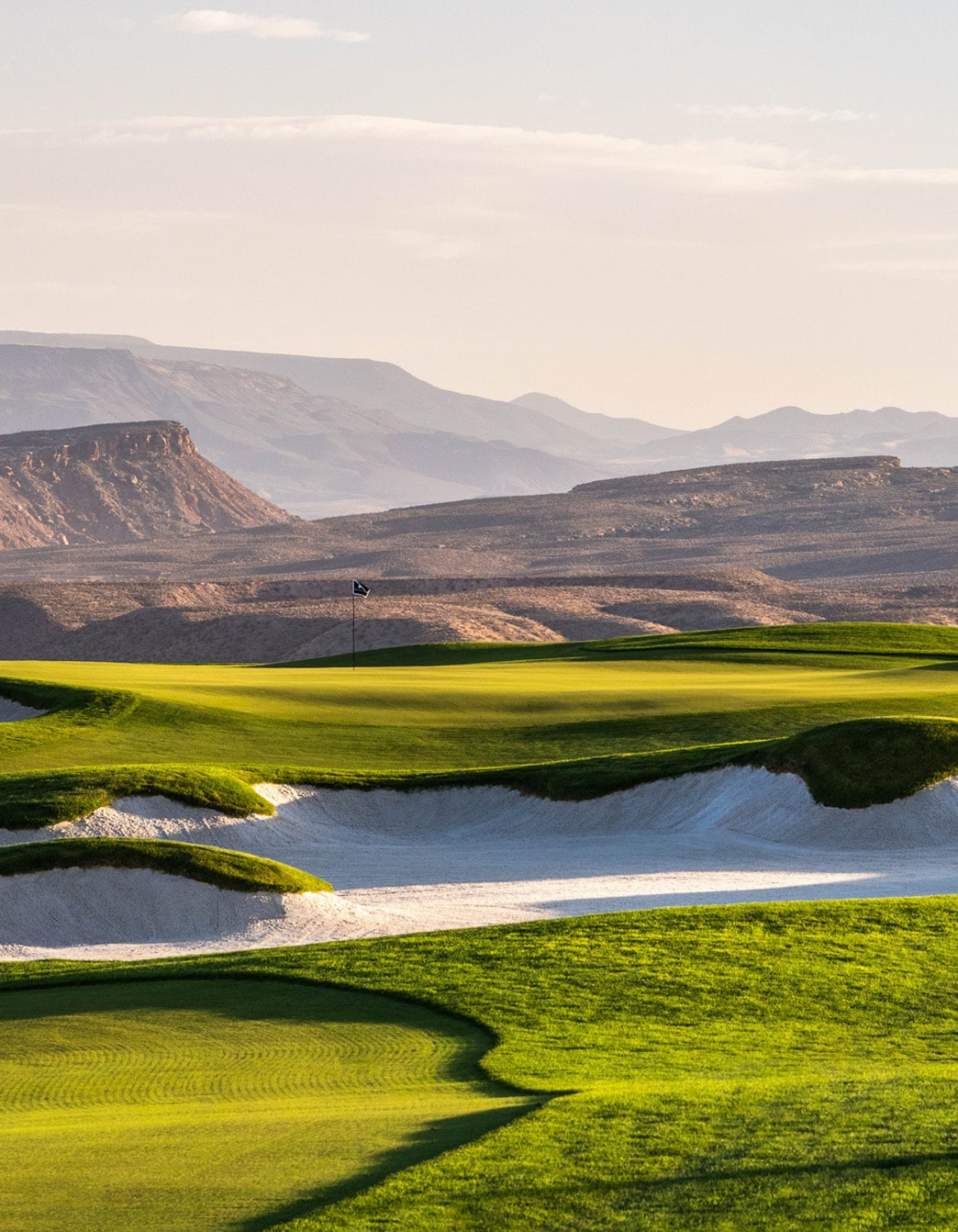 Black Desert Resort landscape