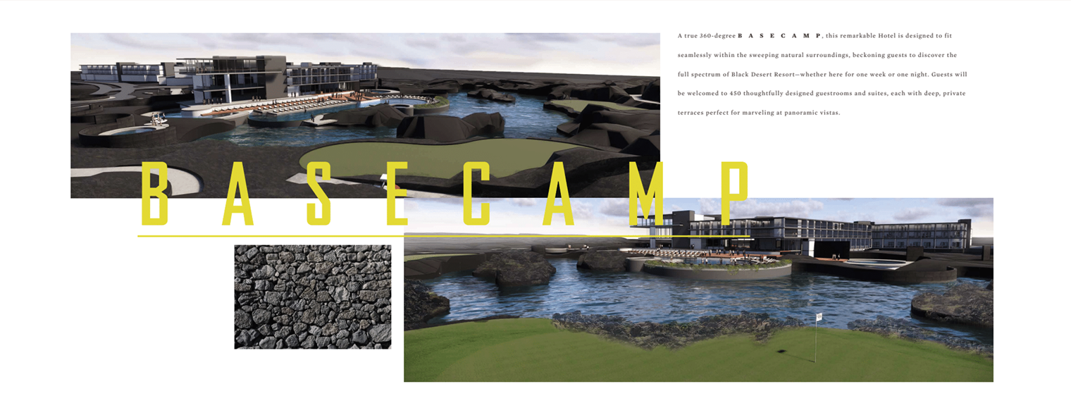 Black Desert Resort brochure