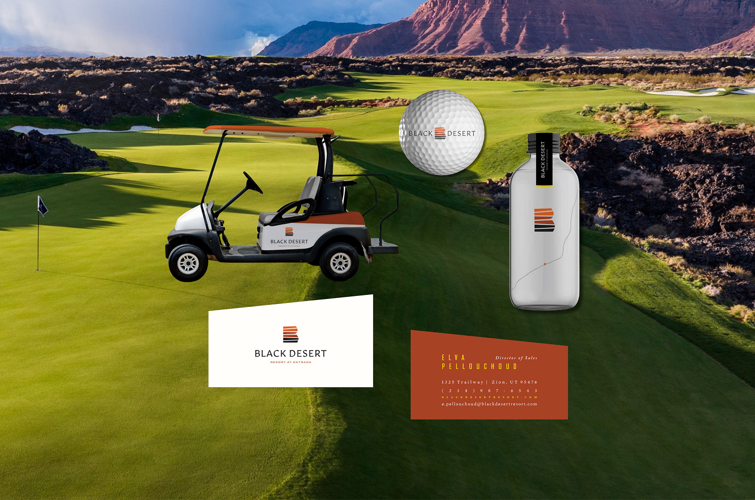 Black Desert Resort portfolio
