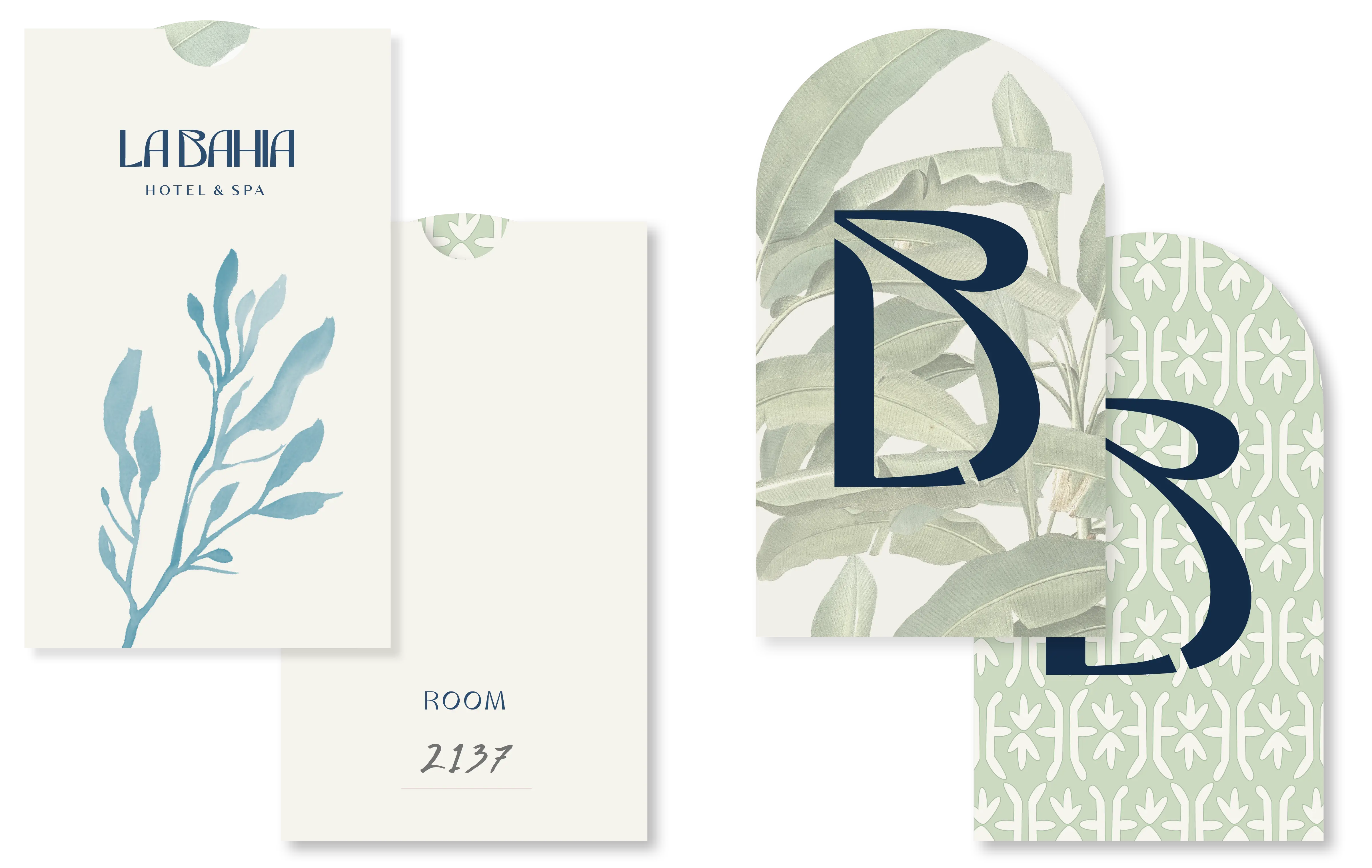 La Bahia key card