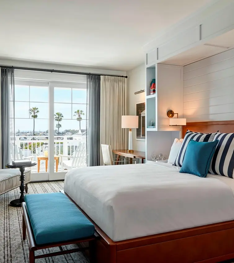 Lido House hotel room