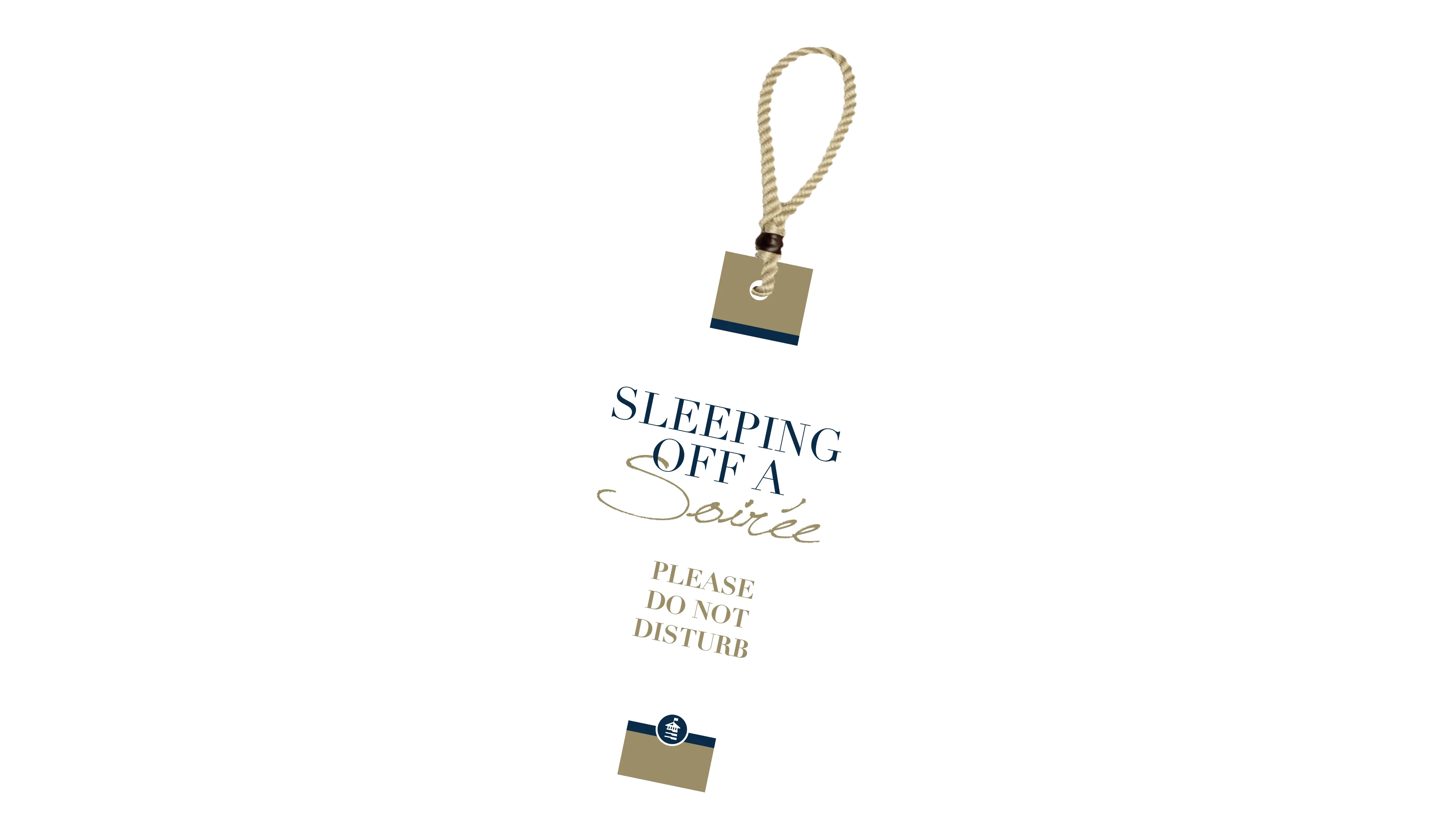 Lido House do not disturb sign