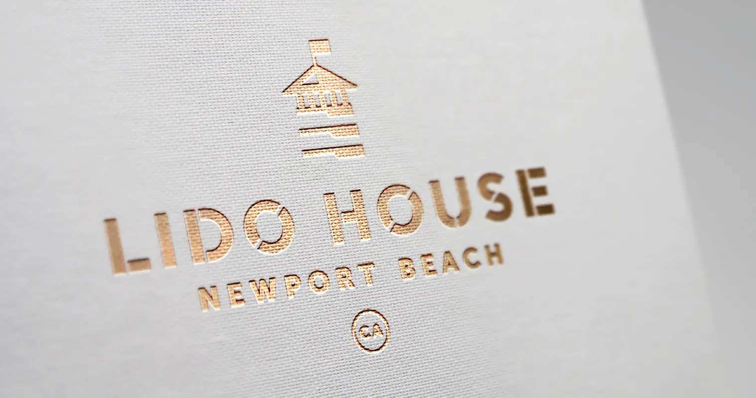 Lido House Newport Beach logo
