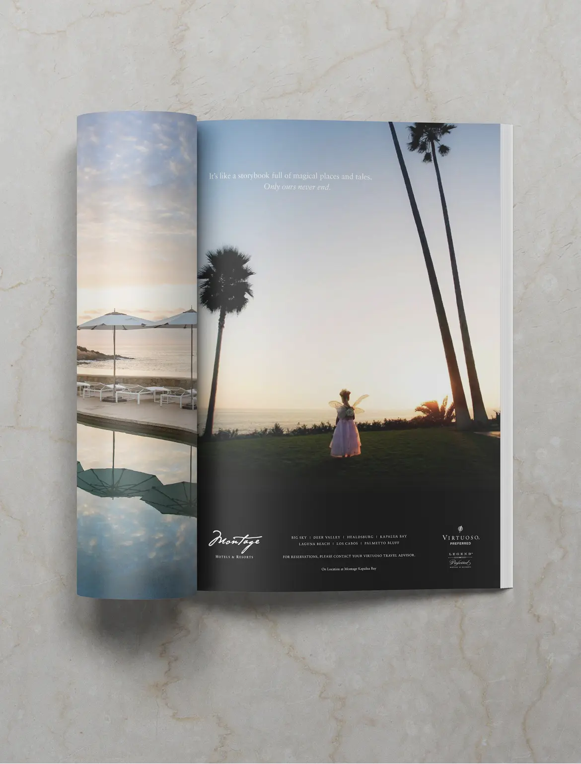 Montage magazine mockup