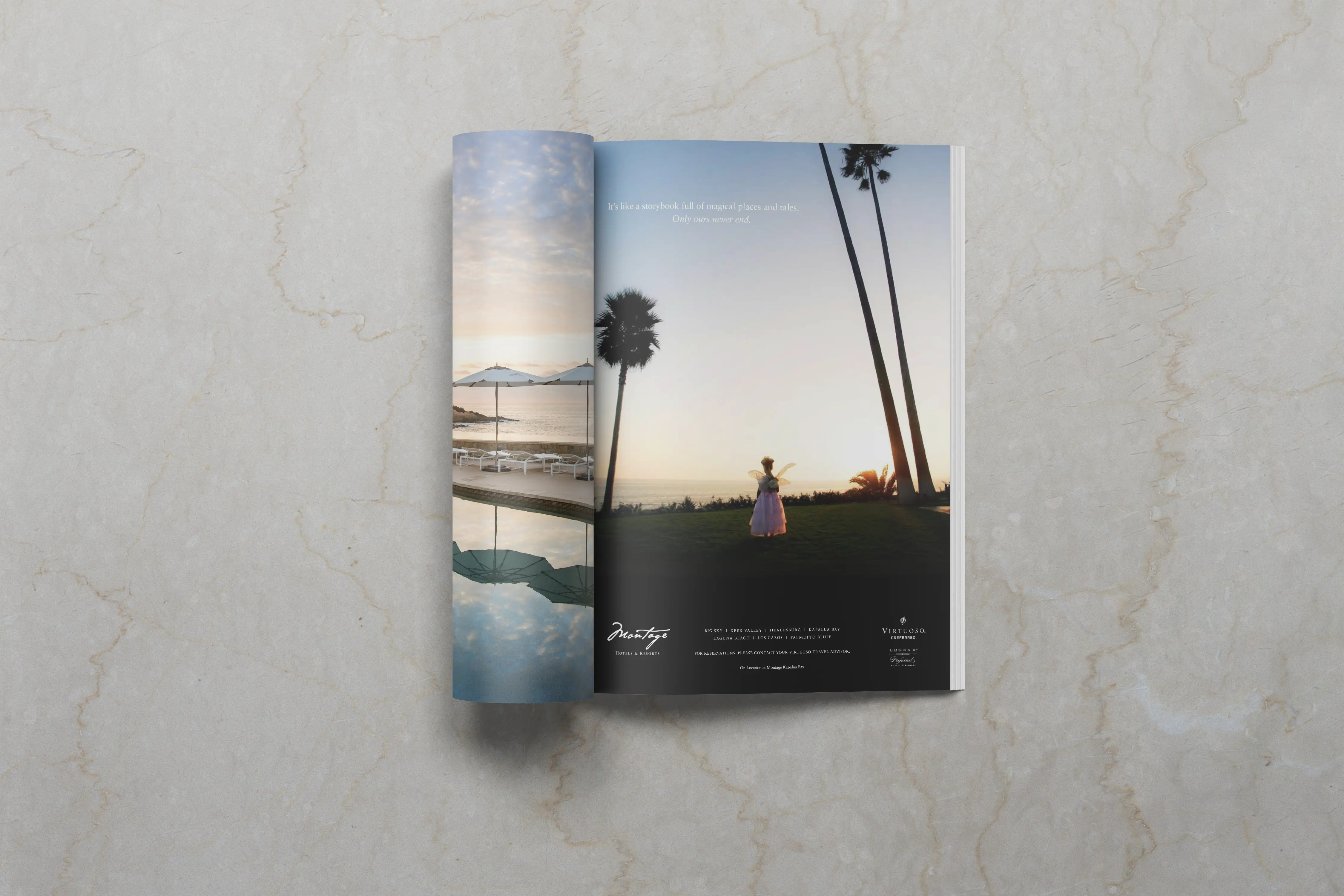 Montage magazine mockup