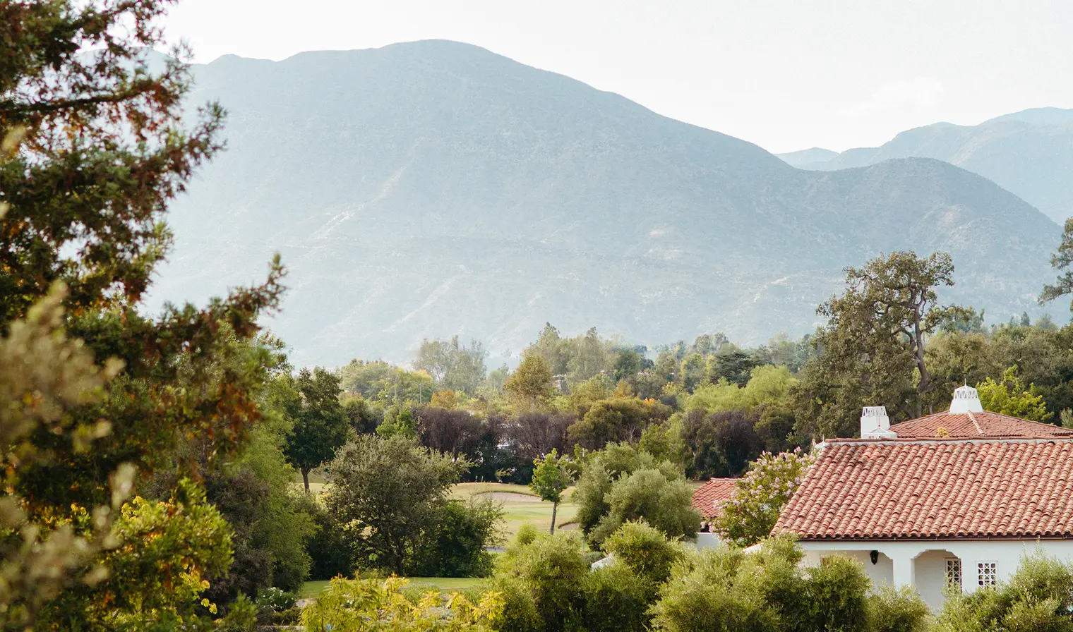 Ojai Valley Inn landscape