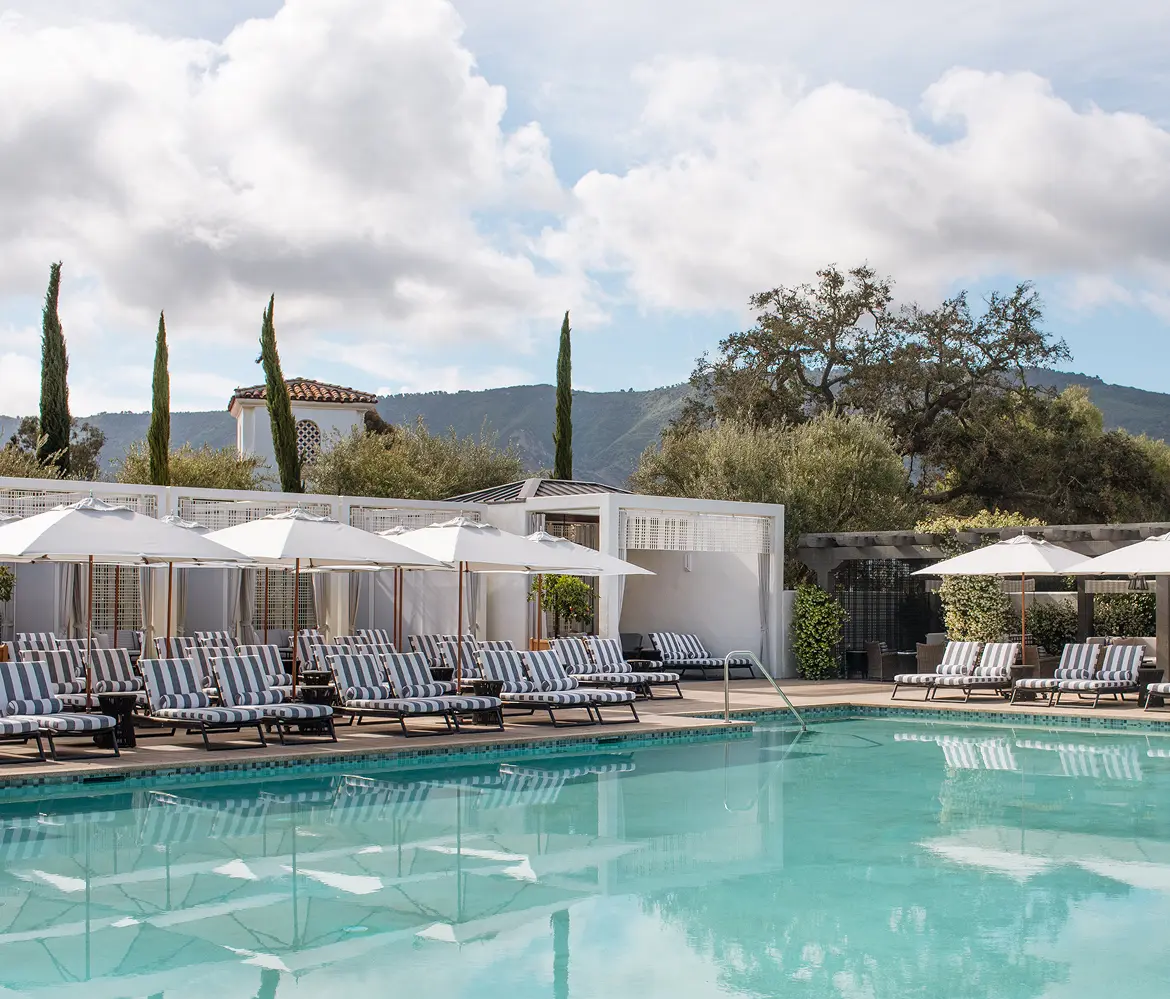 Ojai Valley Inn pool