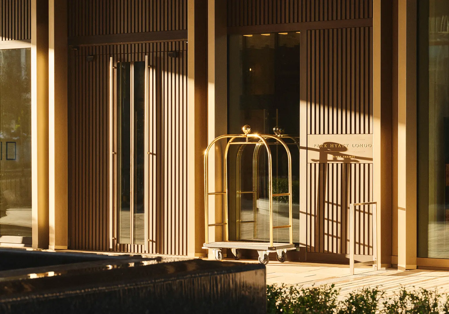 Park Hyatt London River Thames exterior