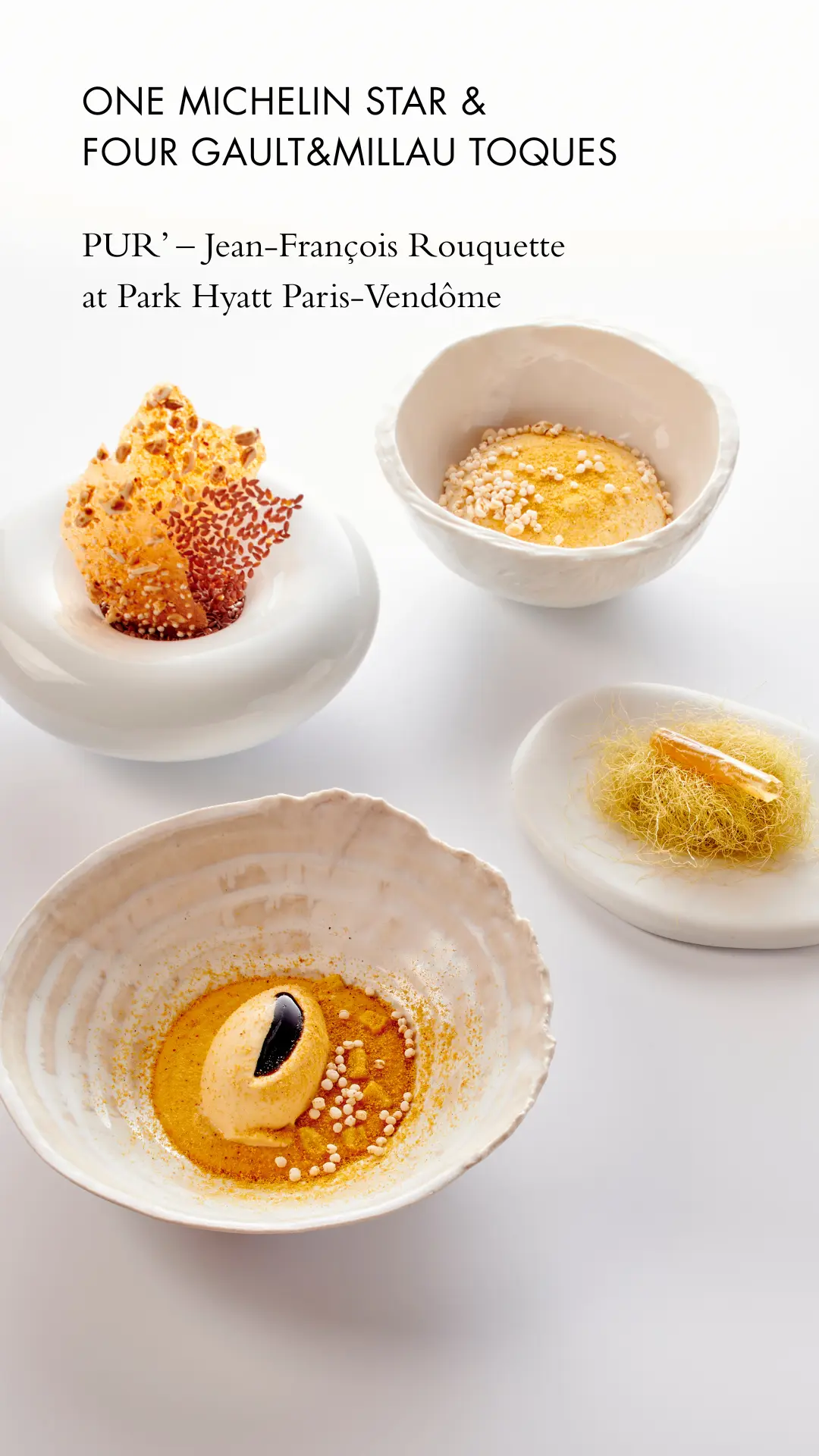 Park Hyatt Michelin star dining