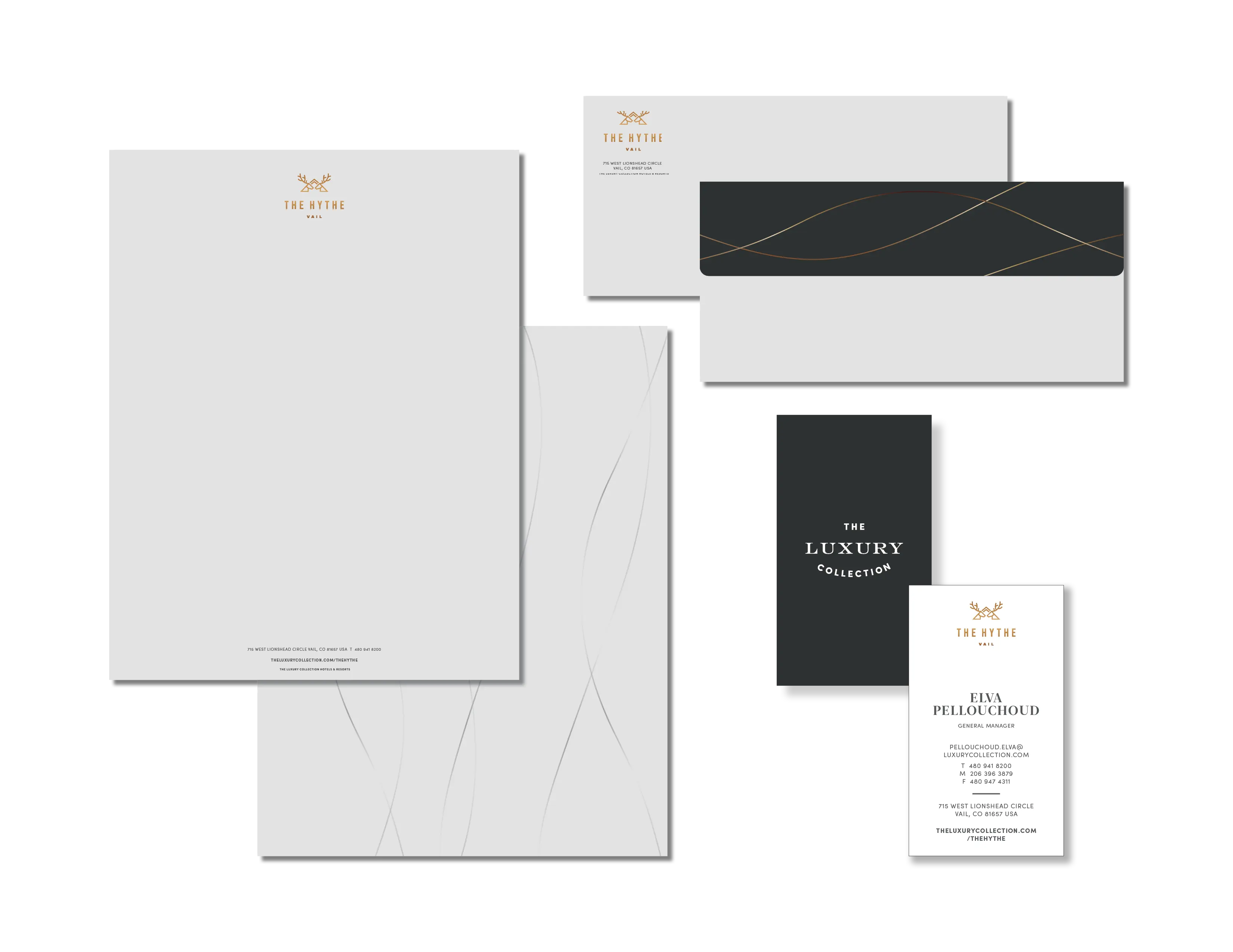 The Hythe stationery