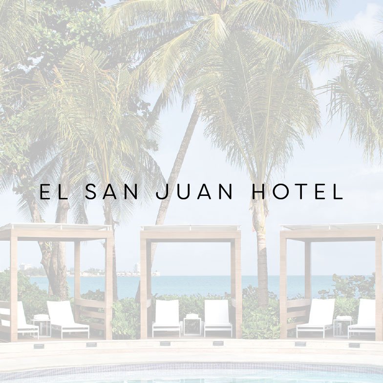 bg-image: El San Juan Hotel