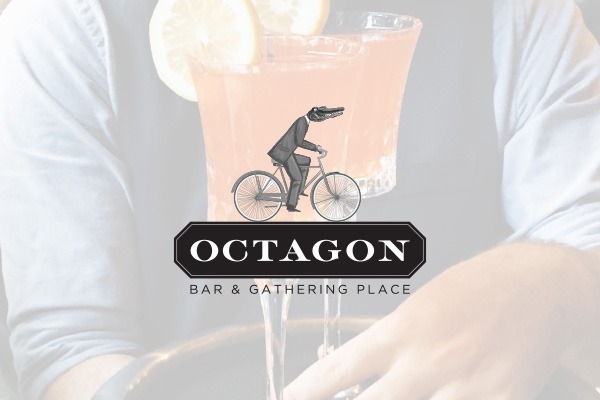 image:  Octagon Bar & Gathering Place